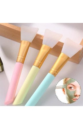 2li Silikon Temizlemesi Kolay Kullanılabilen Yüz Cilt Bakımı Maske Ve Krem Spatulası