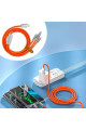 3ü 1 arada hızlı şarj kablosu - type-c, micro usb ve lightning uyumlu dayanıklı çinko alaşım tasarım, 8684003010949, şarj cihazları, kablolar ve dönüştürücü, Quilling Seti