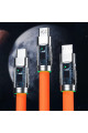 3ü 1 arada hızlı şarj kablosu - type-c, micro usb ve lightning uyumlu dayanıklı çinko alaşım tasarım, 8684003010949, şarj cihazları, kablolar ve dönüştürücü, Quilling Seti