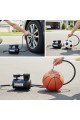 300 psi güçlü taşınabilir hava kompresörü–araba, motosiklet, bisiklet ve top şişirme i̇çin çakmaklıklı lastik şişirme pompası, ag25yt0025-62536, oto bakım, temizlik ve aksesuar, Buffer