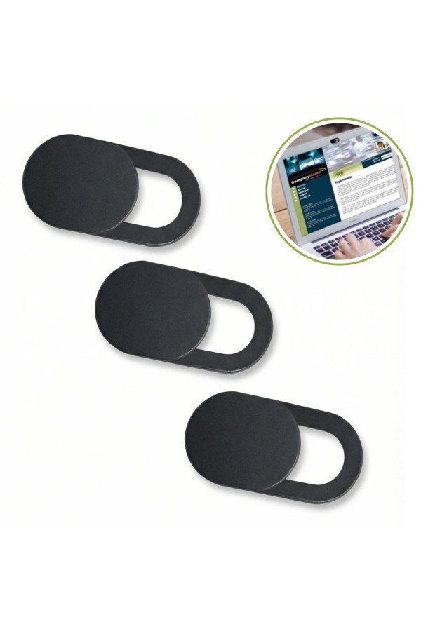3’lü Webcam Kapatıcı – Laptop, Tablet ve Telefon Uyumlu Gizlilik Kamera Kapağı (Plastik), AD38YT0038-24476 3’lü webcam kapatıcı – laptop, tablet ve telefon uyumlu gizlilik kamera kapağı (plastik), ad38yt0038-24476, şarj cihazları, kablolar ve dönüştürücü, Buffer