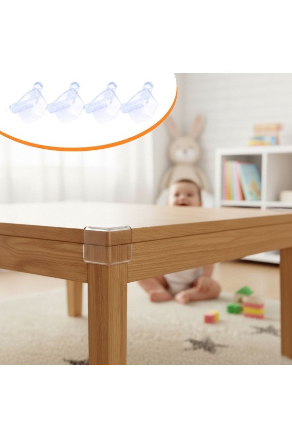 4 Adet Kendiliğinden 3M Yapışkanlı Yumuşak ve Esnek Yapıda Sehpa,Masa,Dolap Köşe Koruyucu Aparat, AG63YT0063-84793 4 adet kendiliğinden 3m yapışkanlı yumuşak ve esnek yapıda sehpa,masa,dolap köşe koruyucu aparat, ag63yt0063-84793, hırdavat ürünleri, Buffer