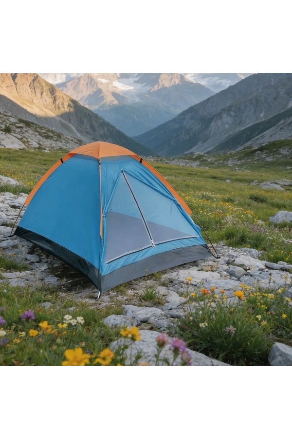 4 Kişilik Kamp Çadırı Manuel Kurulum Düz Kapılı Outdoor Dayanıklı Kamp Doğa Çadırı 200 x 200 x 110 cm, CD04YT0004-24530 4 kişilik kamp çadırı manuel kurulum düz kapılı outdoor dayanıklı kamp doğa çadırı 200 x 200 x 110 cm, cd04yt0004-24530, spor & outdoor, Buffer