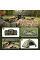 4 kişilik otomatik kamp çadırı kamuflaj kumaş outdoor çadır hızlı kurulum doğa kamp çadırı 200 x 200 x 140 cm, cd05yt0005-59366, spor & outdoor, Buffer