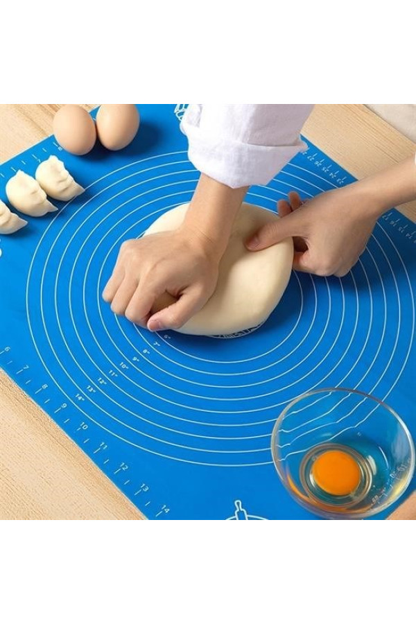 40*50 cm silikon ölçekli kullanımı kolay hamur açma matı ekmek mantı makarna hamuru yoğurma, mbb0101000003, mutfak ürünleri, Quilling Seti