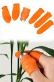 5 parça pratik parmak koruyucu 1 parça baş parmak bıçaklı eldiven sebze meyve soyucu kesme ayıklayıcı silikon set, af05yt0005-86638, hırdavat ürünleri, Buffer