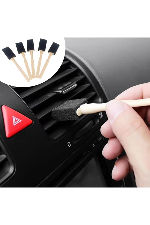 5li araba havalandırma temizleme fırçaları klima çıkışları,toz alma&otomobil i̇çi detaylı mini temizlik aparatları, trndthl8684003012646, oto bakım, temizlik ve aksesuar, Buffer
