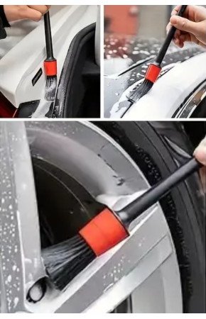 5’li Çok Amaçlı Araç İçi ve Dış Yüzey Temizlik & Detaylandırma Fırça Seti
