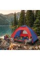 6 kişilik manuel kurulum kamp çadırı – aile, doğa, piknik ve outdoor kamp çadırı 220x250x150 cm, cd01yt0001-72844, spor & outdoor, Buffer