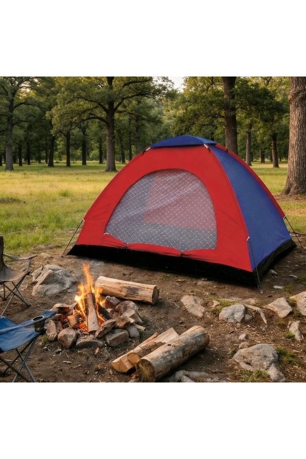 6 kişilik manuel kurulum kamp çadırı – aile, doğa, piknik ve outdoor kamp çadırı 220x250x150 cm, cd01yt0001-72844, spor & outdoor, Buffer