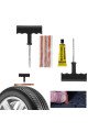 6 parça araba motosiklet otomobil bisiklet lastik tamir kiti araç bakım seti, 0747916160854, oto bakım, temizlik ve aksesuar, Buffer