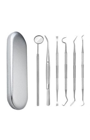 6 Parça Kutulu Ağız Bakımı Diş Bakım Seti Ağız Hijyen Takımı