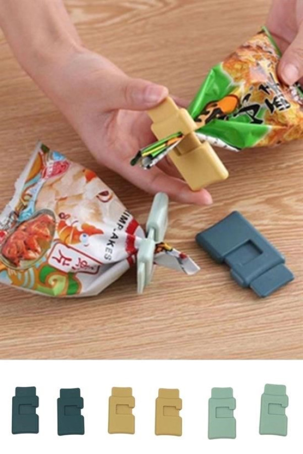 6lı hava sızdırmaz poşet torba ambalaj  ve paket kıstırmalı kapatma klipsi, da23e3d935f6da23e3d935f6, mutfak ürünleri, Quilling Seti