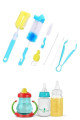 buffer® 7 parça biberon uzun kavanoz termos suluk sürahi yağ şişe i̇çi temizleme fırçası aparatı seti, 8683270832056, bebek ürünleri ve aksesuarları, Quilling Seti