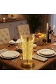 açık silindirik kristal damla model led masa lambası – gold tabanlı, dokunmatik, 3 renk işık modlu, şarjlı modern dekoratif gece lambası, 8684003015524, aydınlatma ürünleri, Buffer
