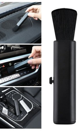 Açılıp Kapanabilen Oto Bakım Araç Araba Detay Temizlik Fırçası
