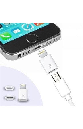 Apple iPhone / iPad Micro Usb Dönüştürücü Adaptör OTG Aparat