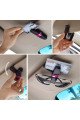 araç i̇çi güneşliğe takılan 2'li gözlük,kart,para takmalık aparat, af67yt0067-47598, oto bakım, temizlik ve aksesuar, Buffer