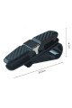 araç i̇çi güneşliğe takılan 2'li gözlük,kart,para takmalık aparat, af67yt0067-47598, oto bakım, temizlik ve aksesuar, Buffer
