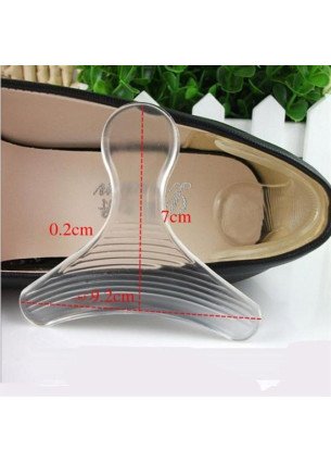 Ayakkabı Arkası Vurmalarına Karşı Silikon Topuk Koruyucu 