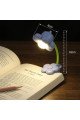 ayçiçeği model mandallı led kitap okuma lambası – kıvrılabilir esnek gövdeli, taşınabilir gece lambası & masaüstü okuma işığı, ax05yt0005-74340, elektrik malzemeleri, Buffer