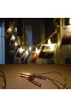 bakır renkli led işıklı fotoğraf asma işık süsleme mandalları, 0731698634405, elektrik malzemeleri, Quilling Seti