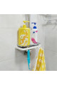 banyo direğine asılabilir köşelik şampuanlık sabunluk çift askılı düzenleyici raf paslanmaz, 99223810516, ev bakım ve temizlik, Quilling Seti