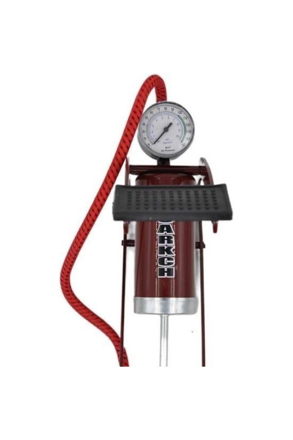basınç göstergeli ayak pompası araba bisiklet motor lastik pompası, mm19yt2205-51678,  Erdeniz