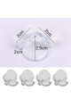 bebek çocuk yumuşak ve esnek dairesel şeffaf yapışkanlı güvenlik köşe koruyucu (4 adet), 48359024495099098, bebek ürünleri ve aksesuarları, Quilling Seti