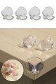 bebek çocuk yumuşak ve esnek dairesel şeffaf yapışkanlı güvenlik köşe koruyucu (4 adet), 48359024495099098, bebek ürünleri ve aksesuarları, Quilling Seti