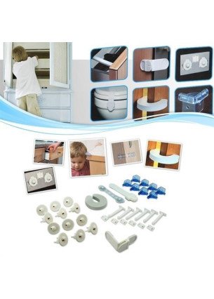 Bebek Koruma Seti 30 Parça, Bebek ve Çocuk Güvenlik Seti