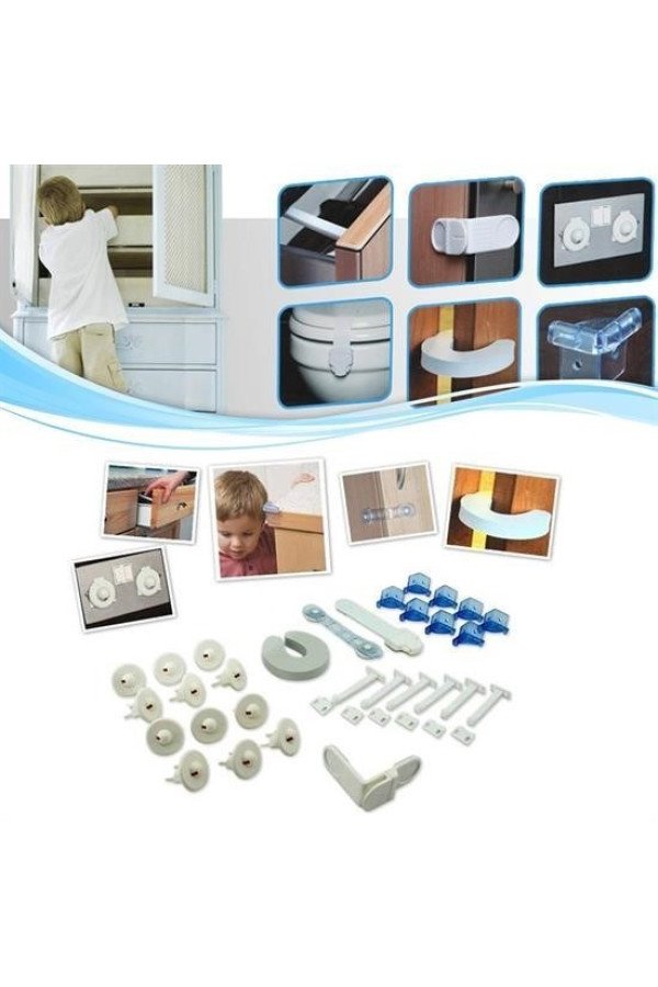 bebek koruma seti 30 parça, bebek ve çocuk güvenlik seti, xxxc43yt0267, bebek ürünleri ve aksesuarları, Quilling Seti