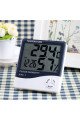 Bebek Odası Masaüstü Dijital Termometre Nem Ölçer Higrometre Saat, J52YT1927-96394 bebek odası masaüstü dijital termometre nem ölçer higrometre saat, j52yt1927-96394, hırdavat ürünleri, Buffer