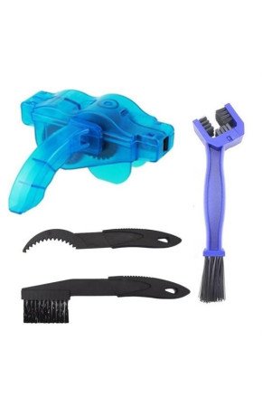 Bisiklet Zincir Dişlisi Koruyucu Pas Sökücü Temizleme Fırçası Aparatı Bakım Seti 4 Parça Bisiklet Zincir Dişlisi Koruyucu Pas Sökücü Temizleme Fırçası Aparatı Bakım Seti 4 Parça