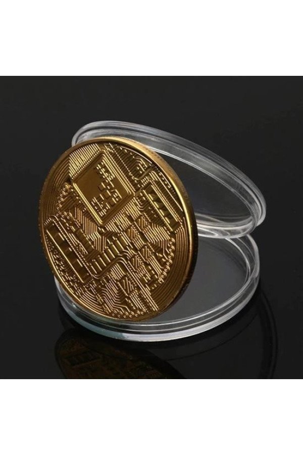 bitcoin madeni hatıra parası madeni bitcoin hediye sikke para, 0731698632487, hırdavat ürünleri, Buffer