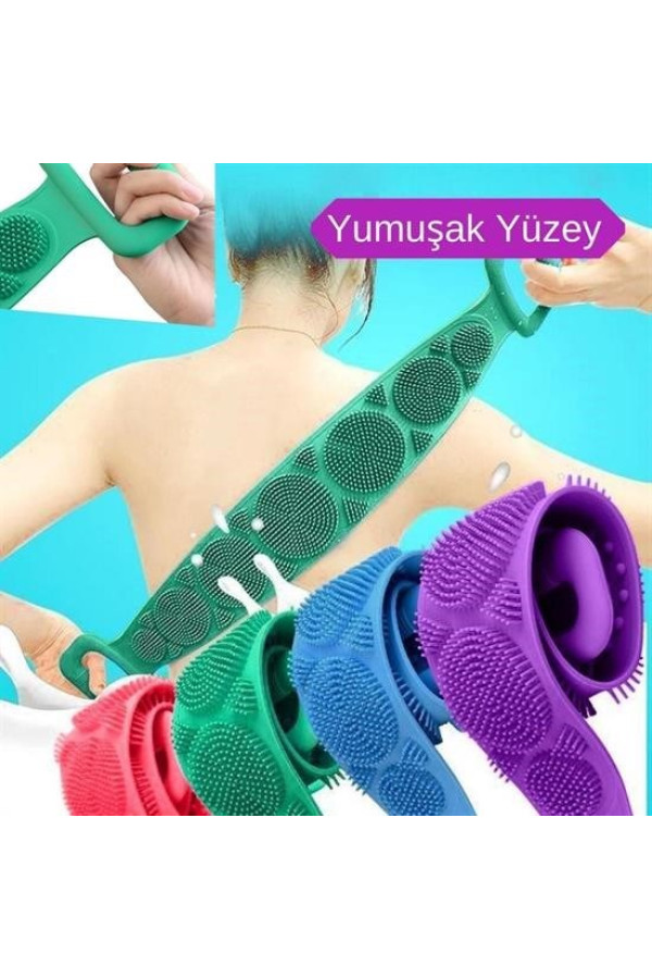 çift taraflı banyo hamam lifi silikon masajlı yumuşak duş lifi uzun ömürlü hazır banyo kesesi, tybwq6whz2wnhmo236, kişisel bakım ve kozmetik ürünleri, Quilling Seti
