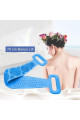 çift taraflı banyo hamam lifi silikon masajlı yumuşak duş lifi uzun ömürlü hazır banyo kesesi, tybwq6whz2wnhmo236, kişisel bakım ve kozmetik ürünleri, Quilling Seti