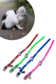 çıngıraklı zilli sevimli renkli slikon kedi köpek boyun tasması, 9800355804242