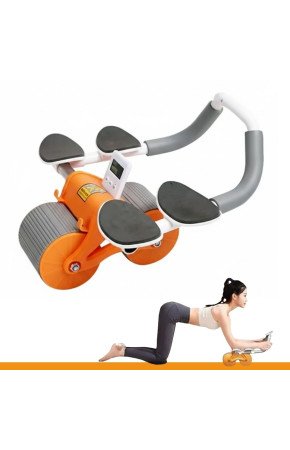 Dijital Sayaçlı Çek-Bırak Mekik Aleti – Karın ve Core Güçlendirici Evde Spor Aleti