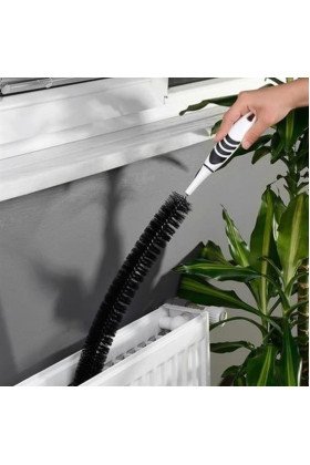 Ergonomik Pratik Kolay Kalorifer Peteği Temizleme Fırçası Aleti