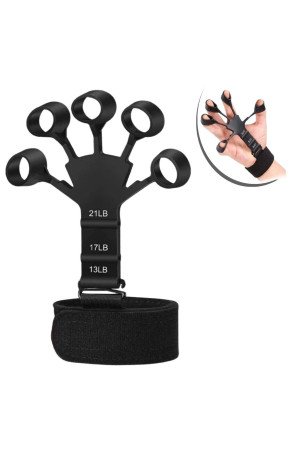 Esneyebilen Bilek Ve Kol Geliştirici Kavrama Güçlendirici El Parmak Spor Aparat