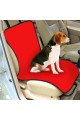 evcil hayvan kedi köpek su geçirmez tekli araç koltuk kılıfı, red0747916160458, evcil hayvan ürünleri, Buffer