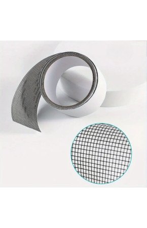 Güçlü Yapışkanlı Pencere Tamir Bandı, Böcek Önleyici Yama Bandı 2 mt x 5 cm