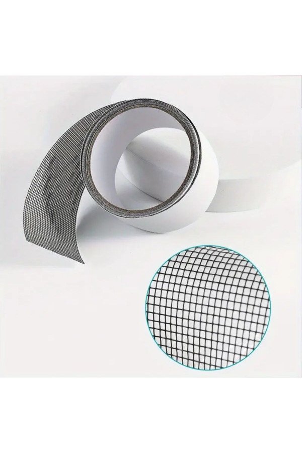 güçlü yapışkanlı pencere tamir bandı, böcek önleyici yama bandı 2 mt x 5 cm, al39yt0039-89484, bant ve yapıştırıcılar, Buffer