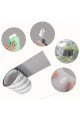 güçlü yapışkanlı pencere tamir bandı, böcek önleyici yama bandı 2 mt x 5 cm, al39yt0039-89484, bant ve yapıştırıcılar, Buffer