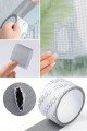 güçlü yapışkanlı pencere tamir bandı, böcek önleyici yama bandı 2 mt x 5 cm, al39yt0039-89484, bant ve yapıştırıcılar, Buffer