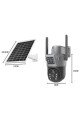 Güneş Panelli Akıllı Güvenlik Kamerası 360° PTZ Hareketli,Kablosuz WiFi,Çift Anten ve Kameralı,Gece Görüşlü,Hareket Algılamalı,Solar Kamera Güneş Panelli Akıllı Güvenlik Kamerası 360° PTZ Hareketli,Kablosuz WiFi,Çift Anten ve Kameralı,Gece Görüşlü,Hareket Algılamalı,Solar Kamera