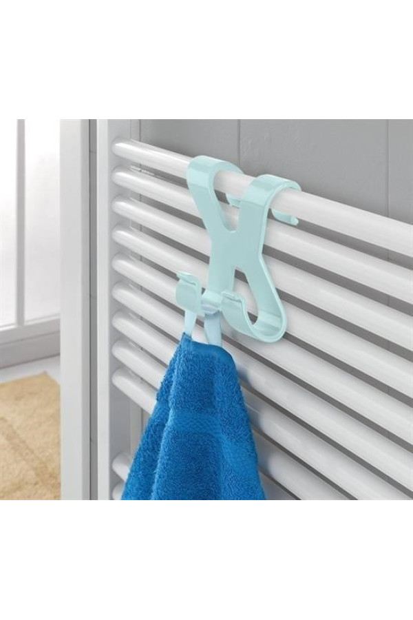 hang it pratik kolay taşımabilir havlupan 2 kancalı banyo askısı, 0lkm537015109, hırdavat ürünleri, Quilling Seti