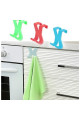 hang it pratik kolay taşımabilir havlupan 2 kancalı banyo askısı, 0lkm537015109, hırdavat ürünleri, Quilling Seti