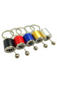buffer® hareketli araba vites anahtarlık altı hız manuel vites dişli shifter topuzu metal anahtarlık, 9088796907605drvs1, hırdavat ürünleri, Buffer